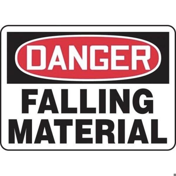 Accuform SAFETY SIGN 7 in X 10 in PLASTIC UNIT OF MCRT004VP - main